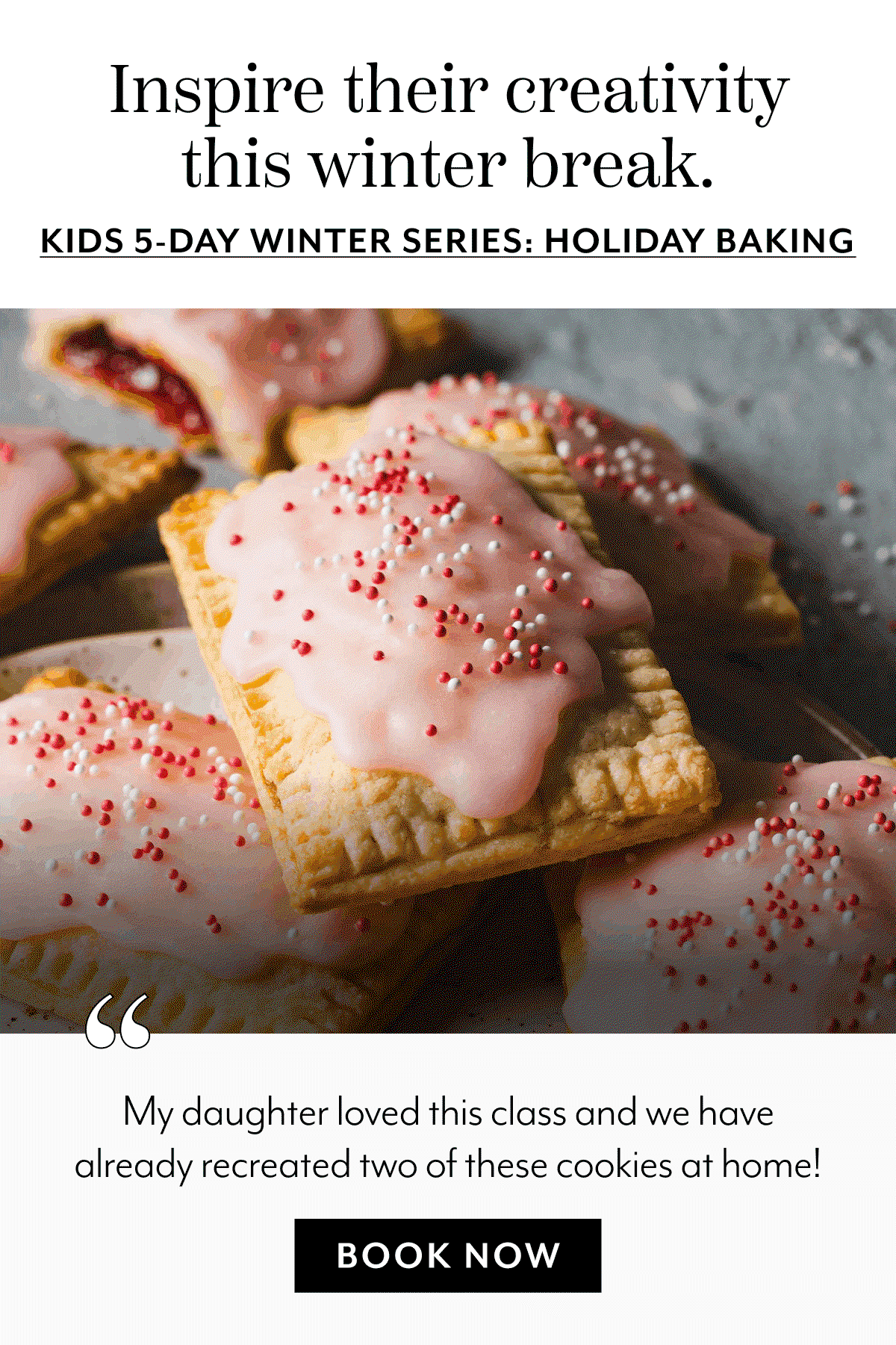 Kids 5-Day Winter Series: Holiday Baking