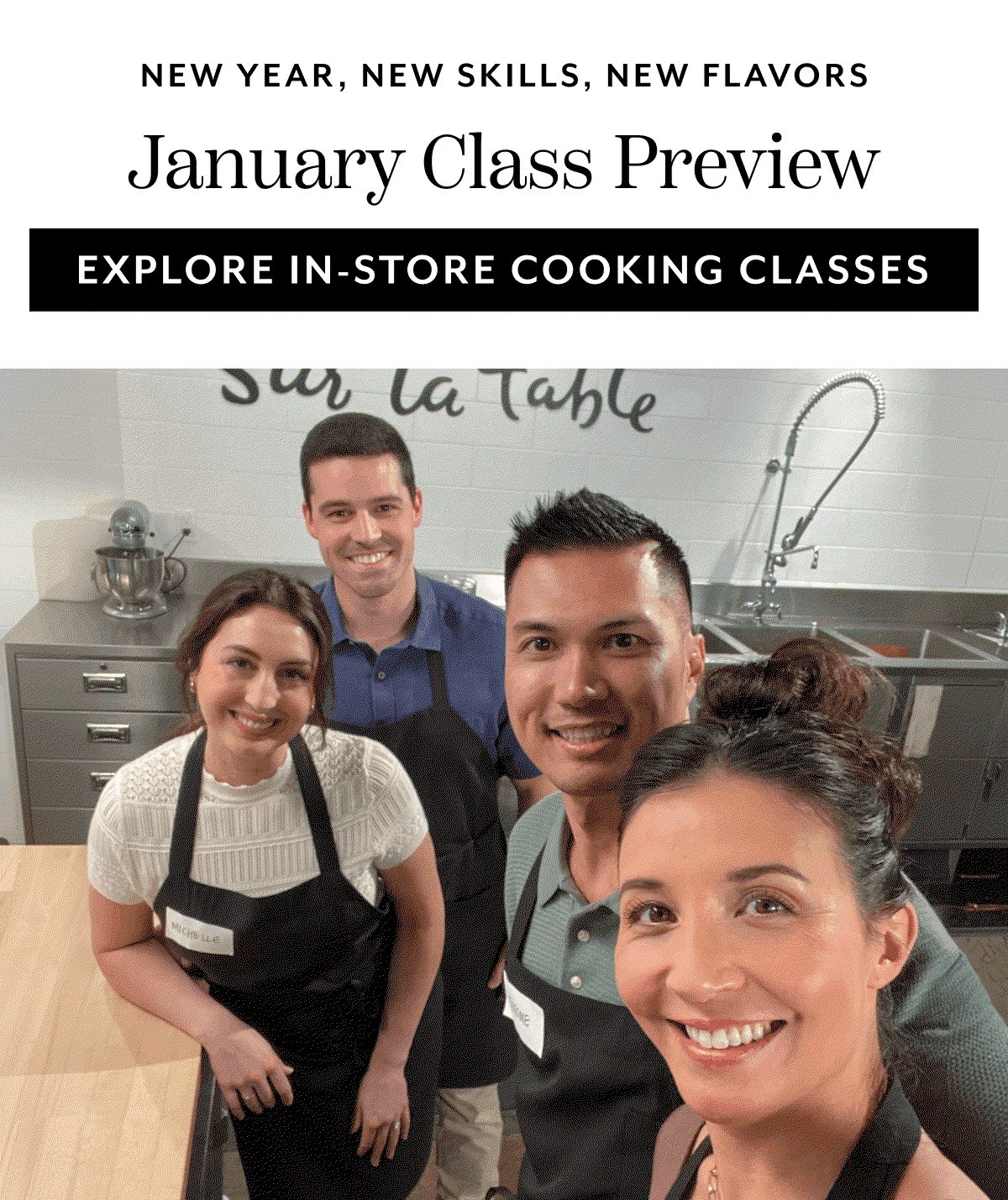 In Store Cooking Class