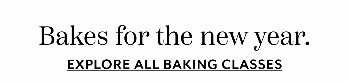 Baking Classes