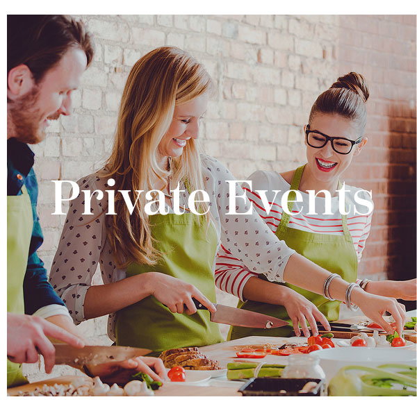 Private Events 