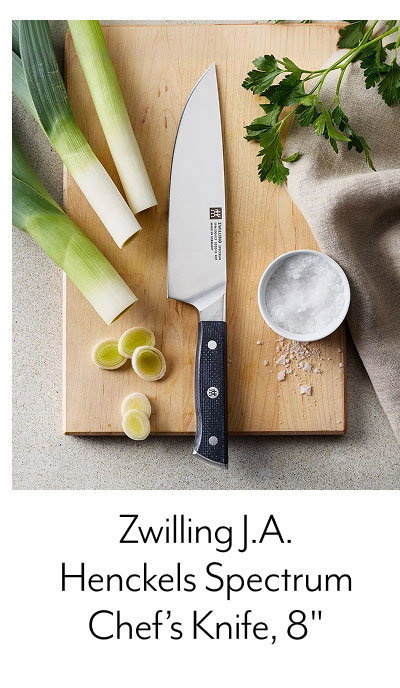 Zwilling J.A. Henckels Spectrum Chef’s Knife, 8 Inch