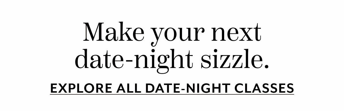 Date Night Cooking Classes