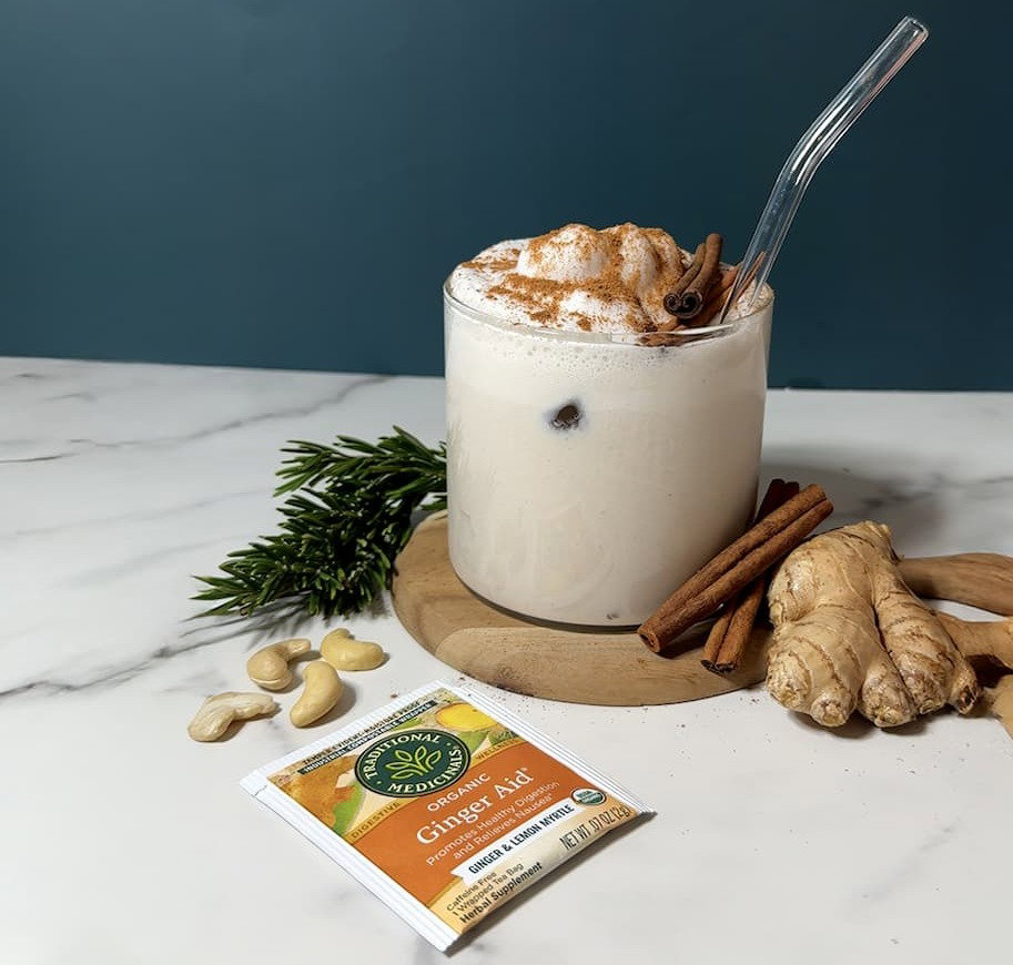 Vegan Ginger Nog