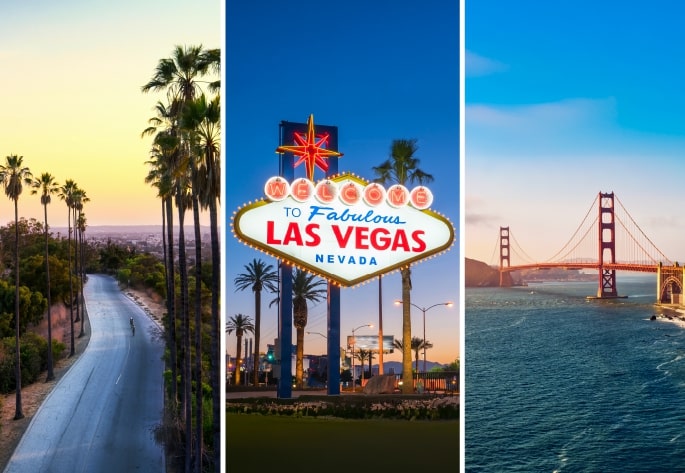9-NIGHT WEST COAST USA CITY HIGHLIGHTS