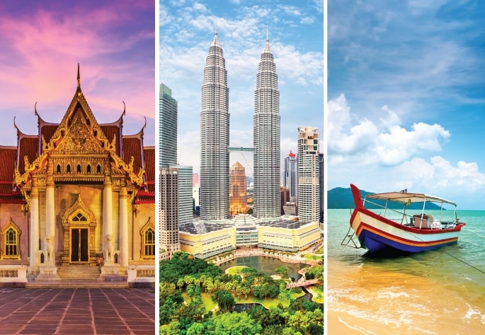 13-Night Thailand & Malaysia