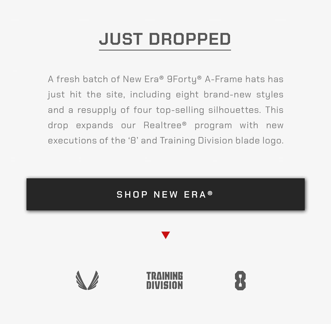 Just Dropped