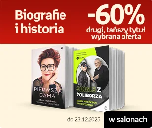 Biografie i historie -60% drugi, tańszy tytuł wybrana oferta