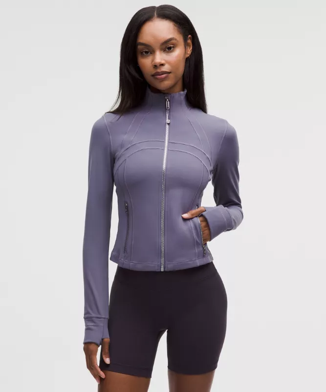 Define Cropped Jacket *Nulu