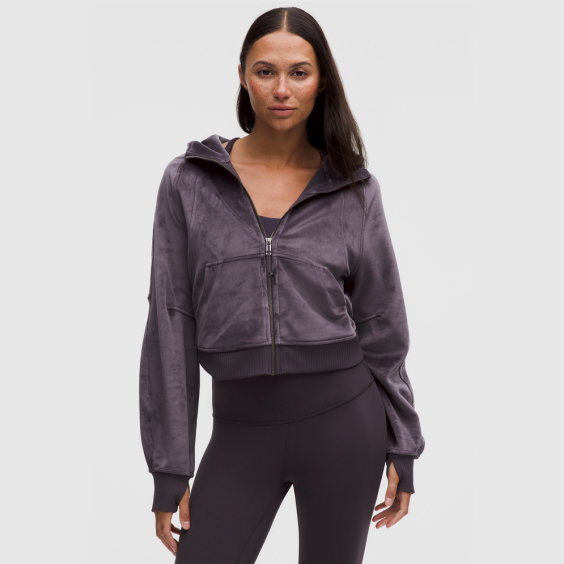 Scuba Oversized Velvet