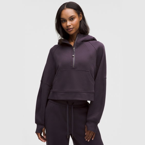 Scuba Oversized Half Zip