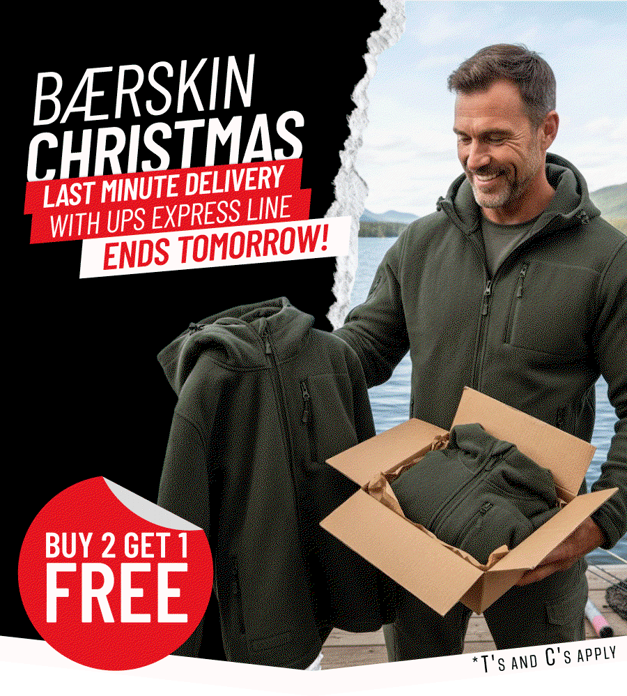 BAERSkin Tactical SALE
