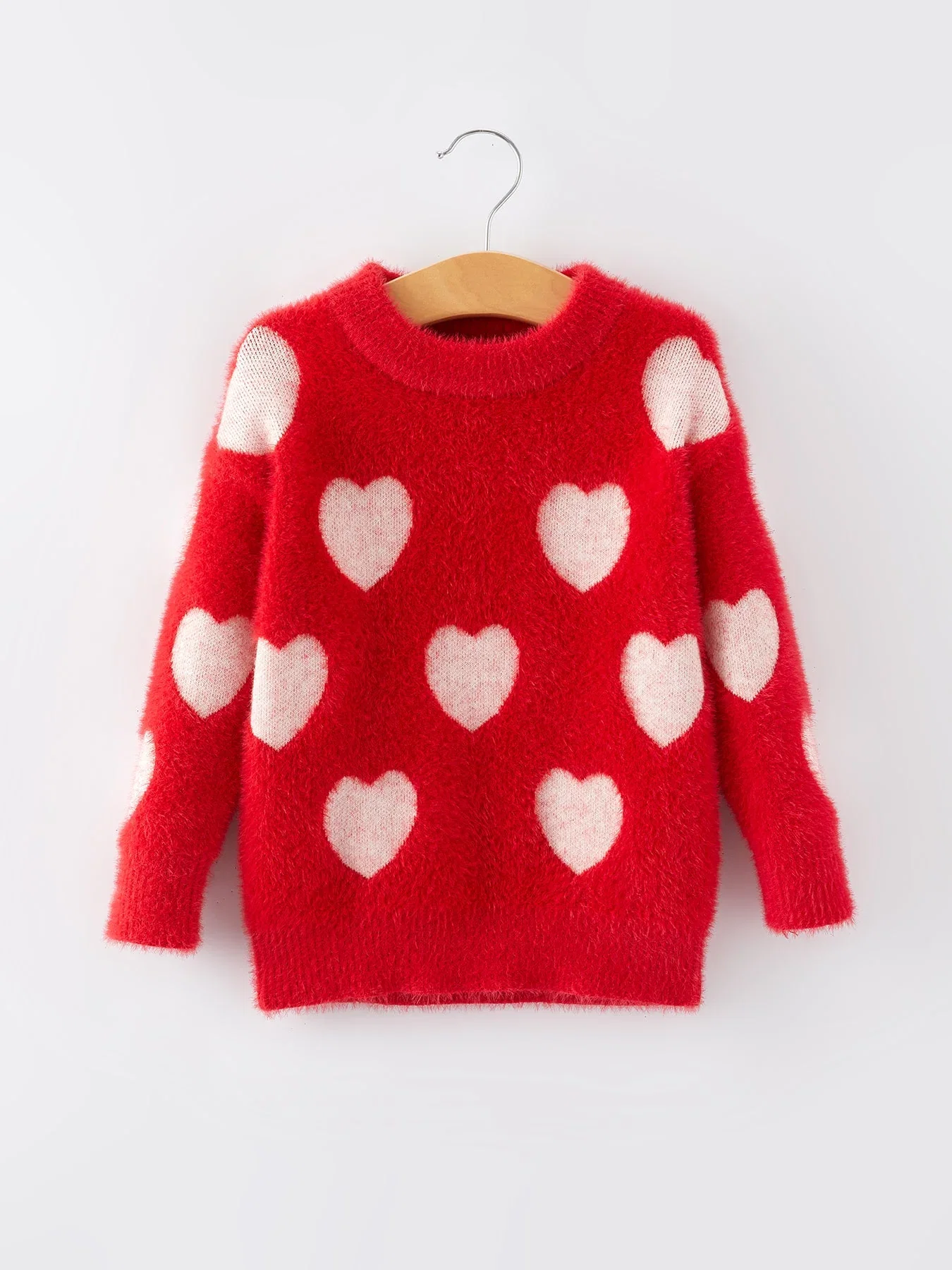 Image of Valentine's Day Girls Pullover Sweater