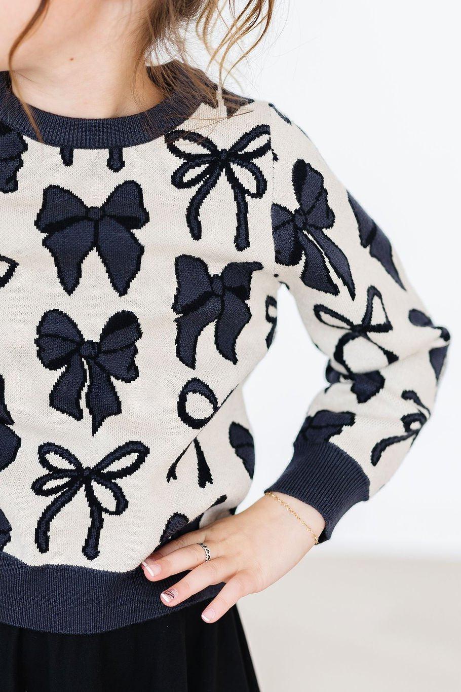Image of Perfectly Tied Sweater
