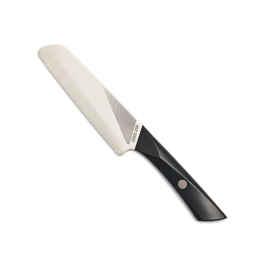 Image of Milk Street Kitchin-tan™ Serrated Japanese-Style Utility Knife