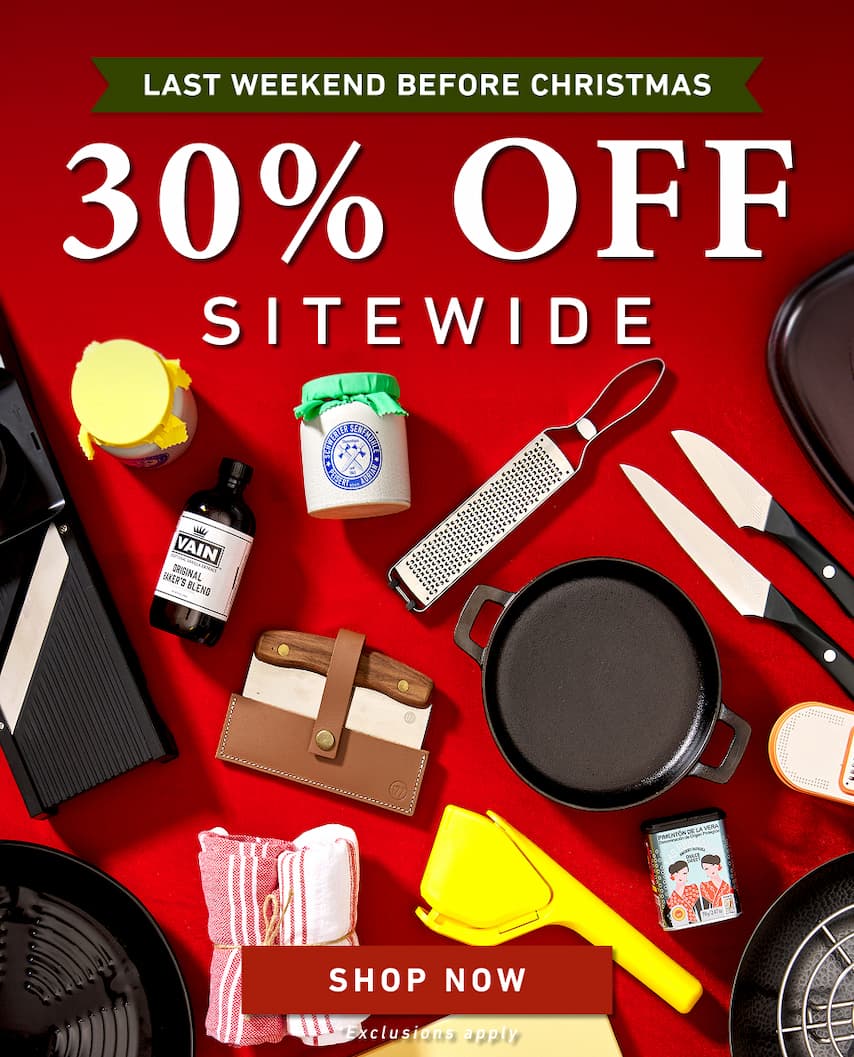 Last Weekend Before Christmas. 30% Off Sitewide