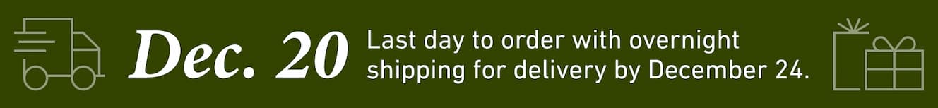 Overnight Shipping Cutoff