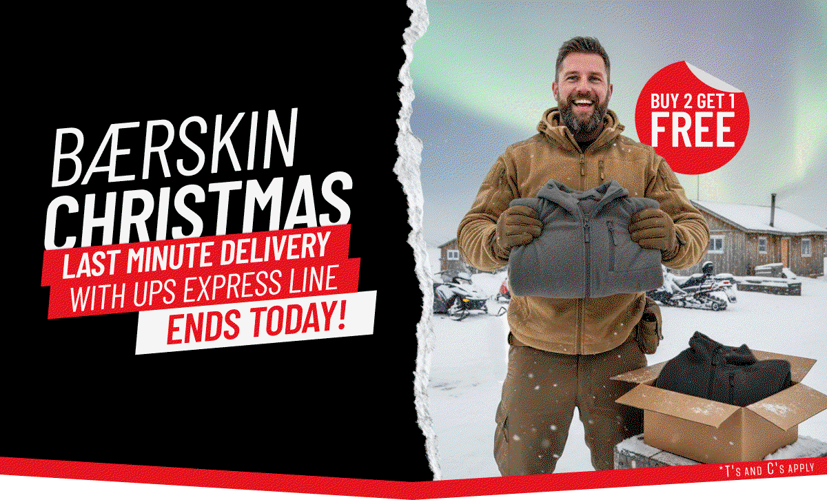 BAERSkin Tactical SALE