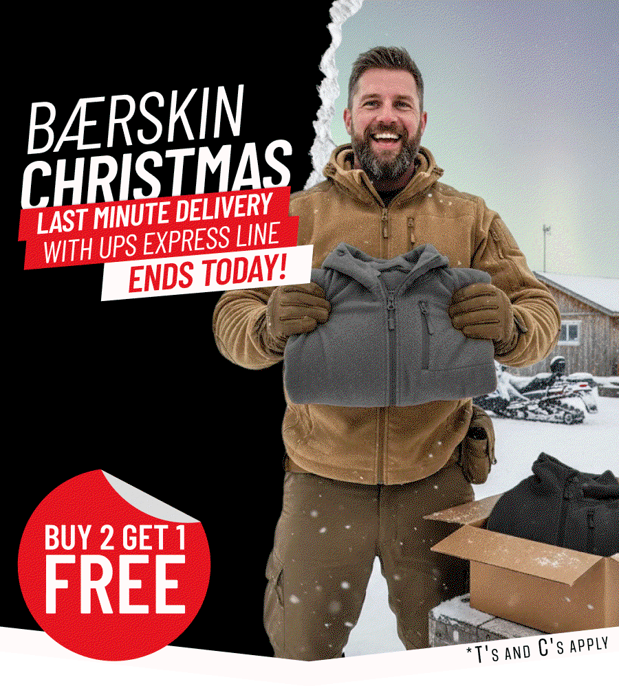 BAERSkin Tactical SALE