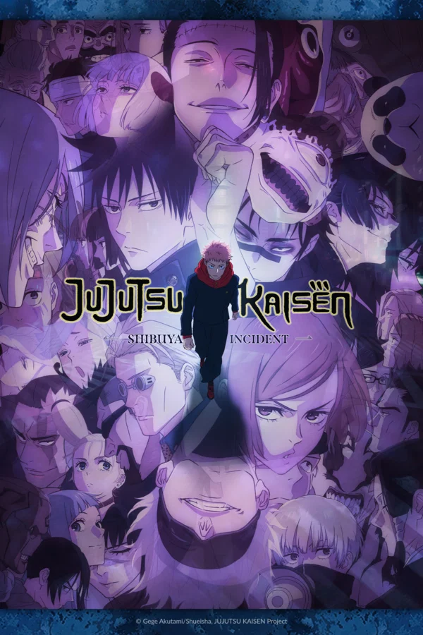 JUJUTSU KAISEN.