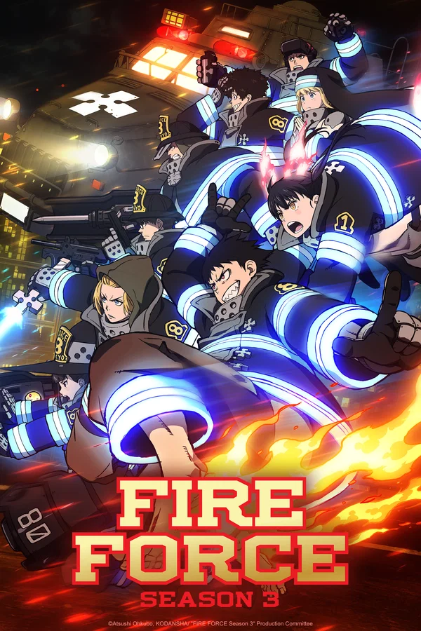 Fire Force.