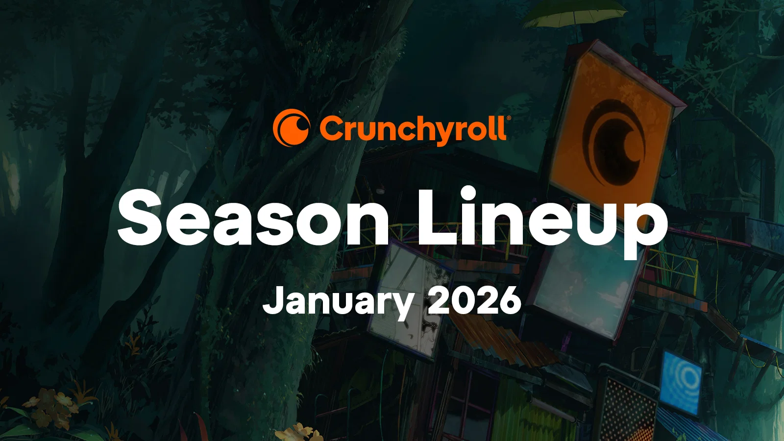 Season Lineup January 2026