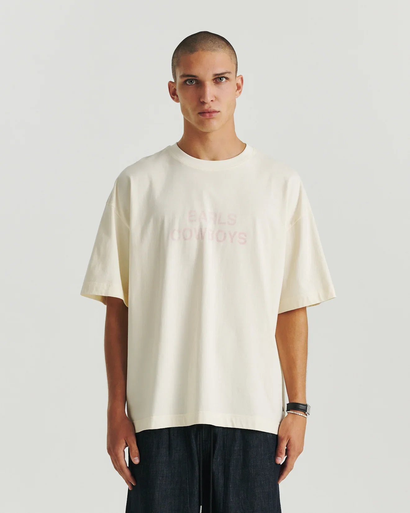 Image of Cowboys Tee - Off White