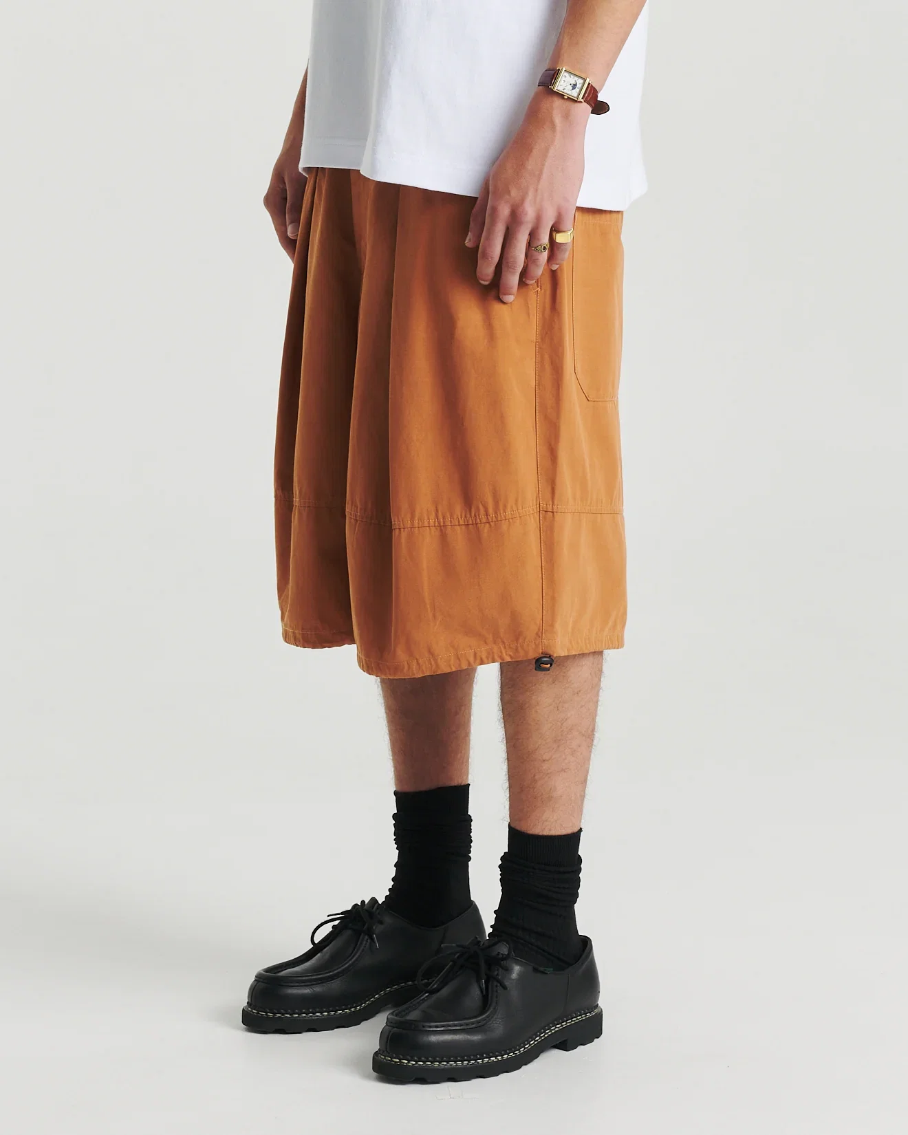 Image of Bungee Short - Ochre