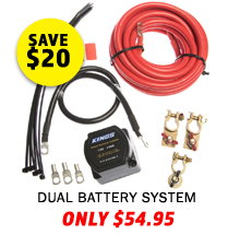 Dual Battery System Smart Isolator