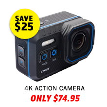 4K Action Camera