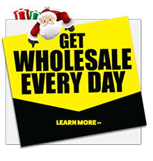 Pay Wholesale Every Day!