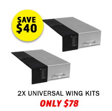 2x Universal Wing Kit