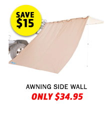 Awning Side Wall