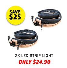2x LED Strip Light