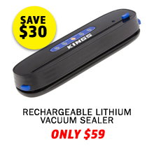 Rechargeable Lithium Vacuum Sealer