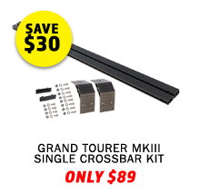 Grand Tourer MkIII Single Crossbar Kit