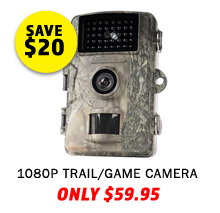 1080P Trail/Game Camera