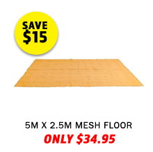 Mesh Flooring 5m x 2.5m