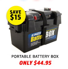 Battery Box Portable 12V