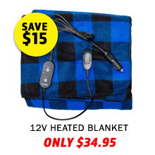 12V Heated Blanket