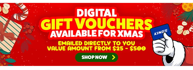 Digital Gift Vouchers Available For Xmas