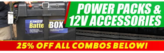 Power packs & 12V Accessories