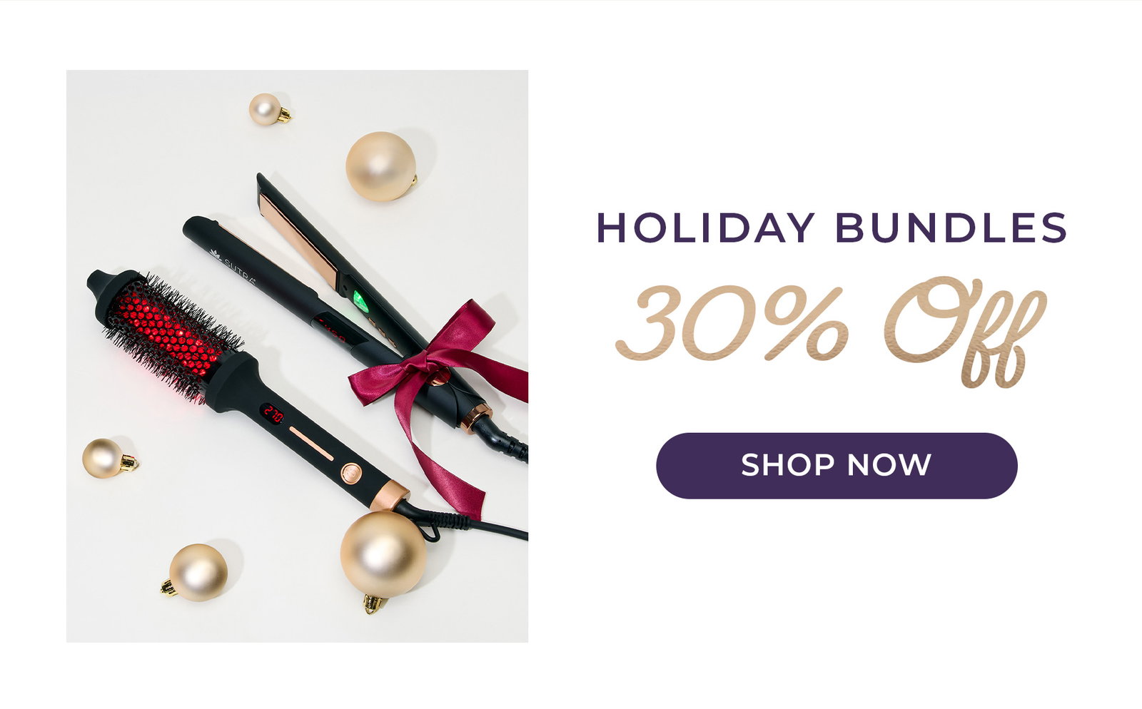 Shop Holiday Hair!