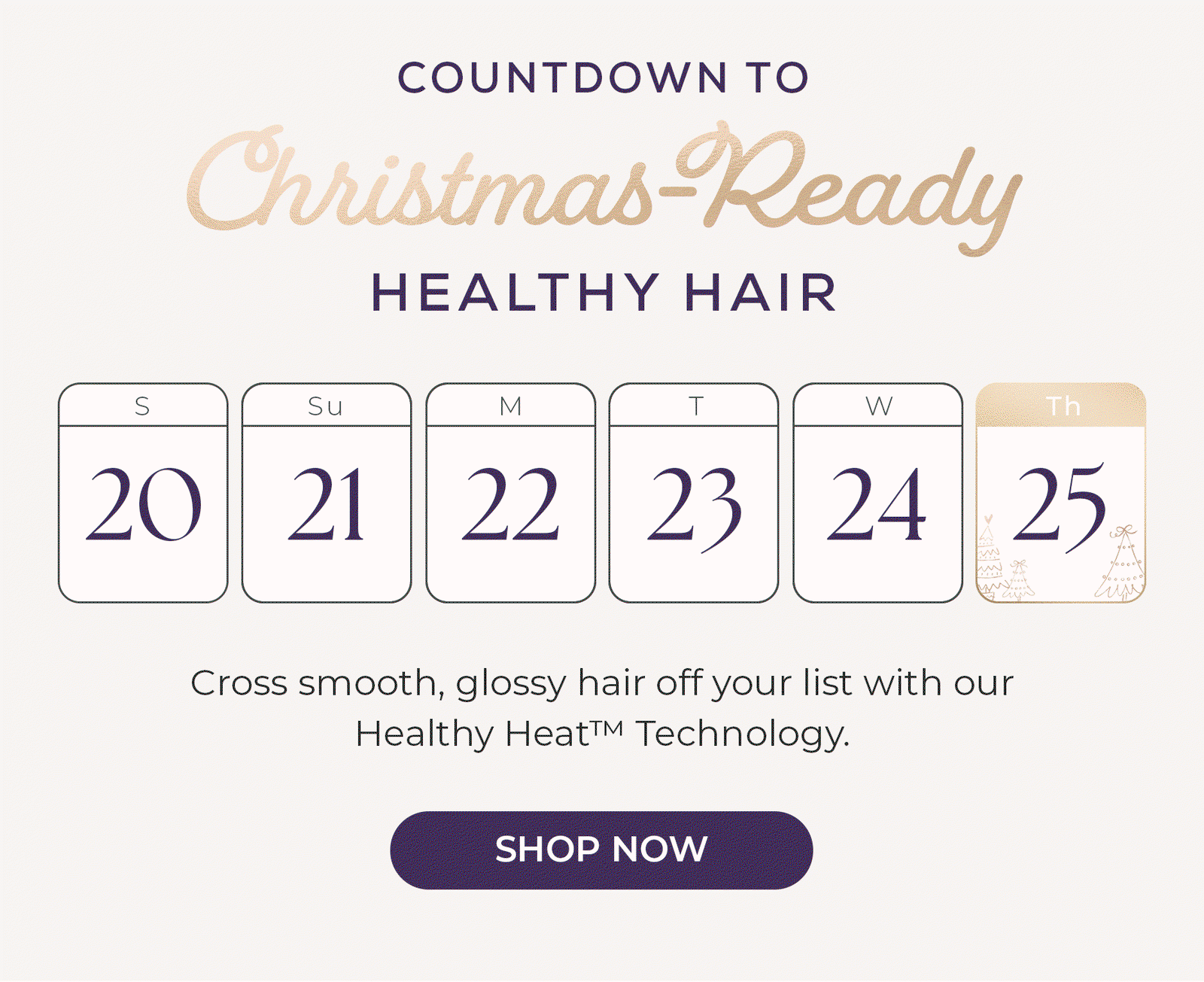 Shop Holiday Hair!