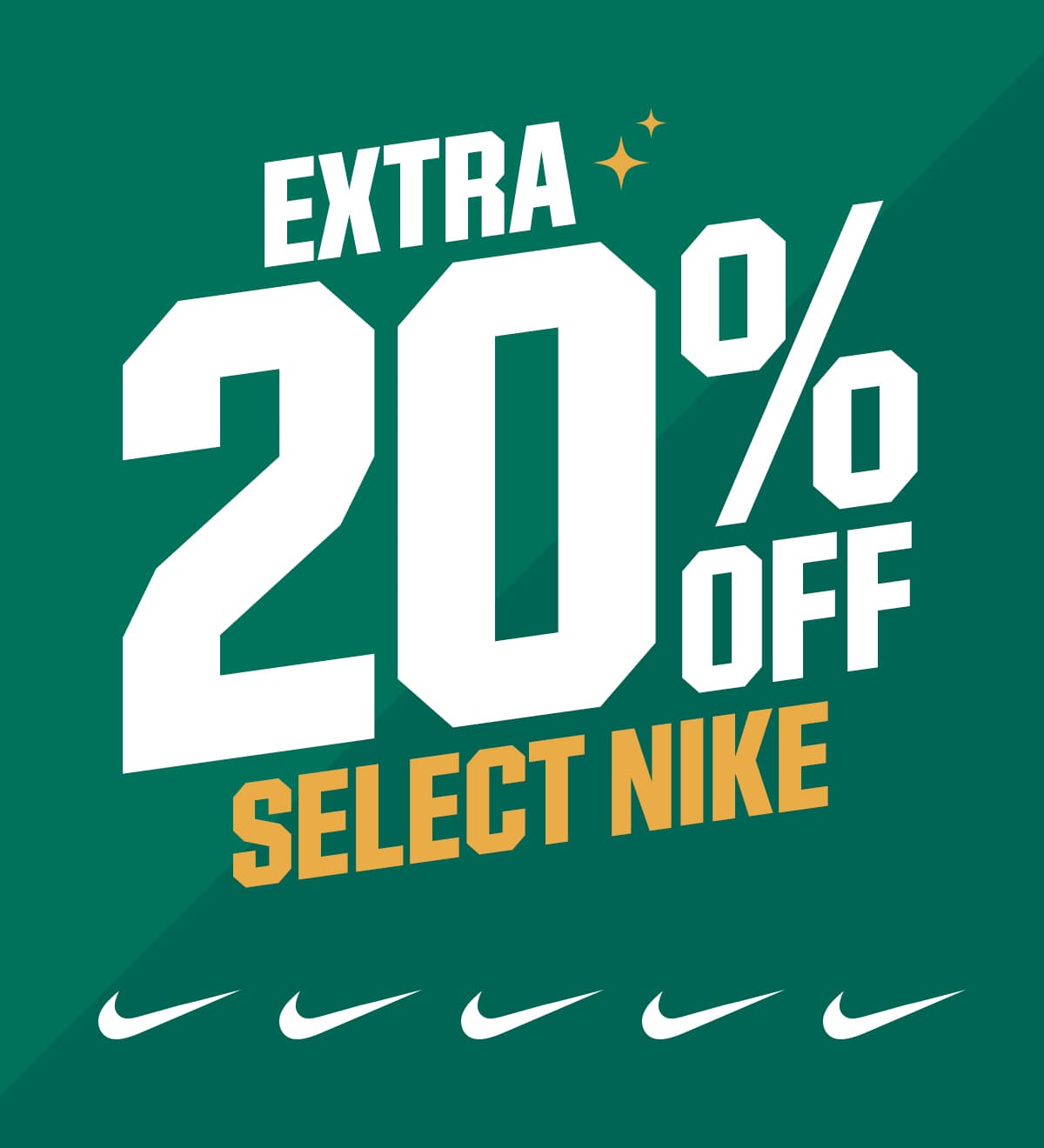  Hot Nike deals.