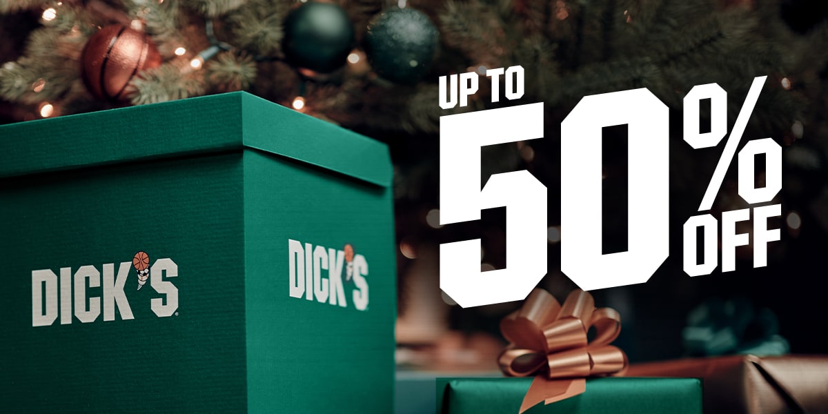  Up to 50% off.