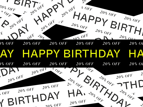 HAPPY BIRTHDAY