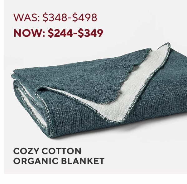 Cozy Cotton Organic Blanket