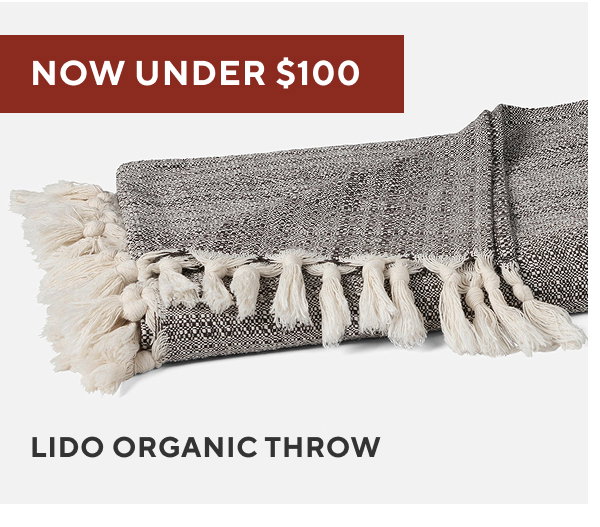 Lido Organic Throw