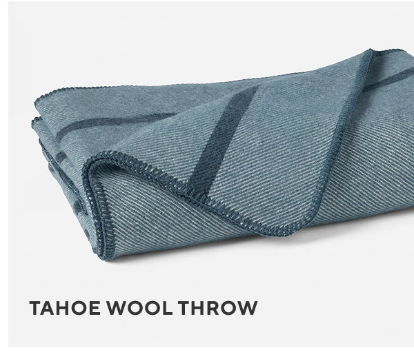 Tahoe Wool Throw