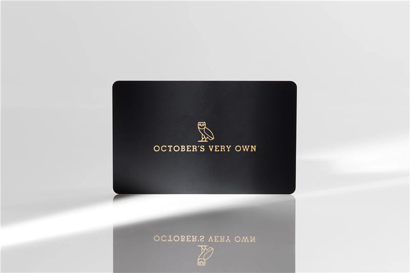 Octobers Very Own Gift Card